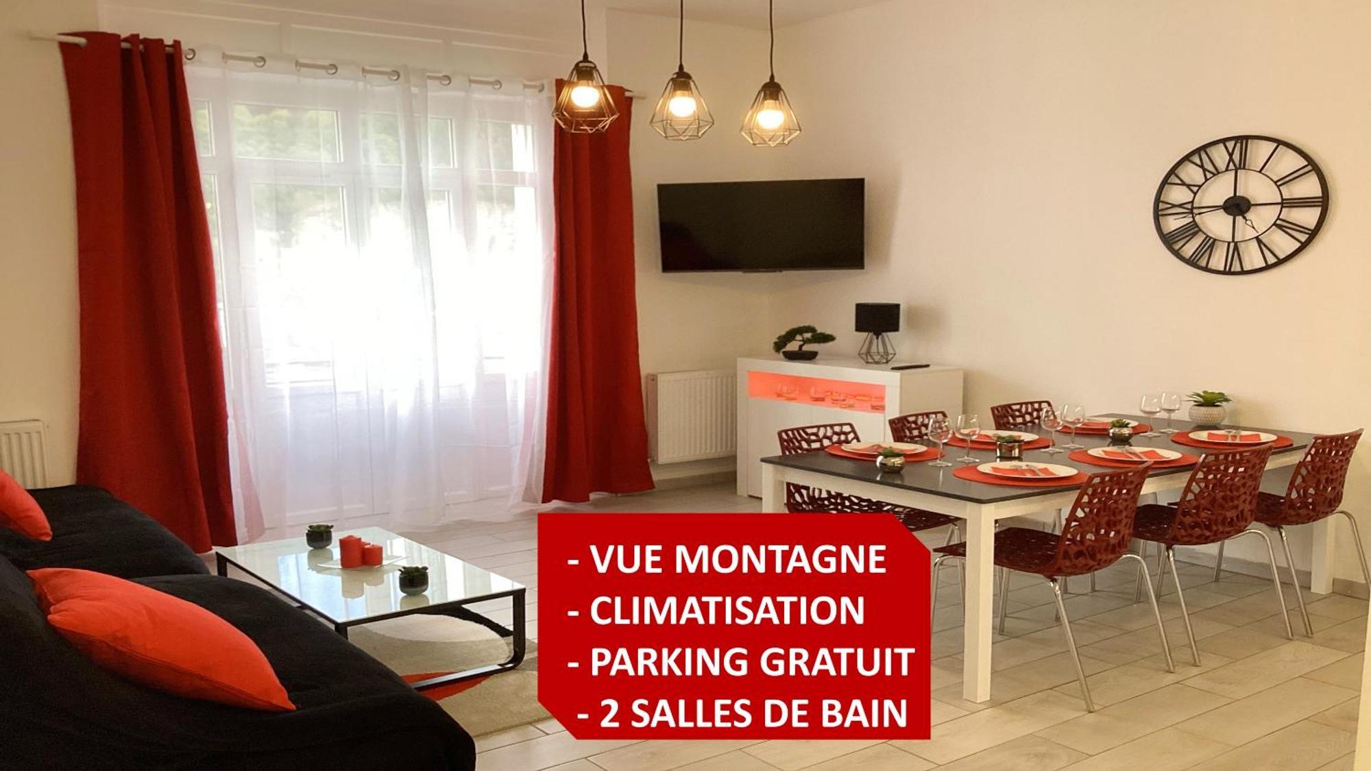 Appartement Stella 95 M2 Climatise Parking Proche Sanctuaires Lourdes Buitenkant foto