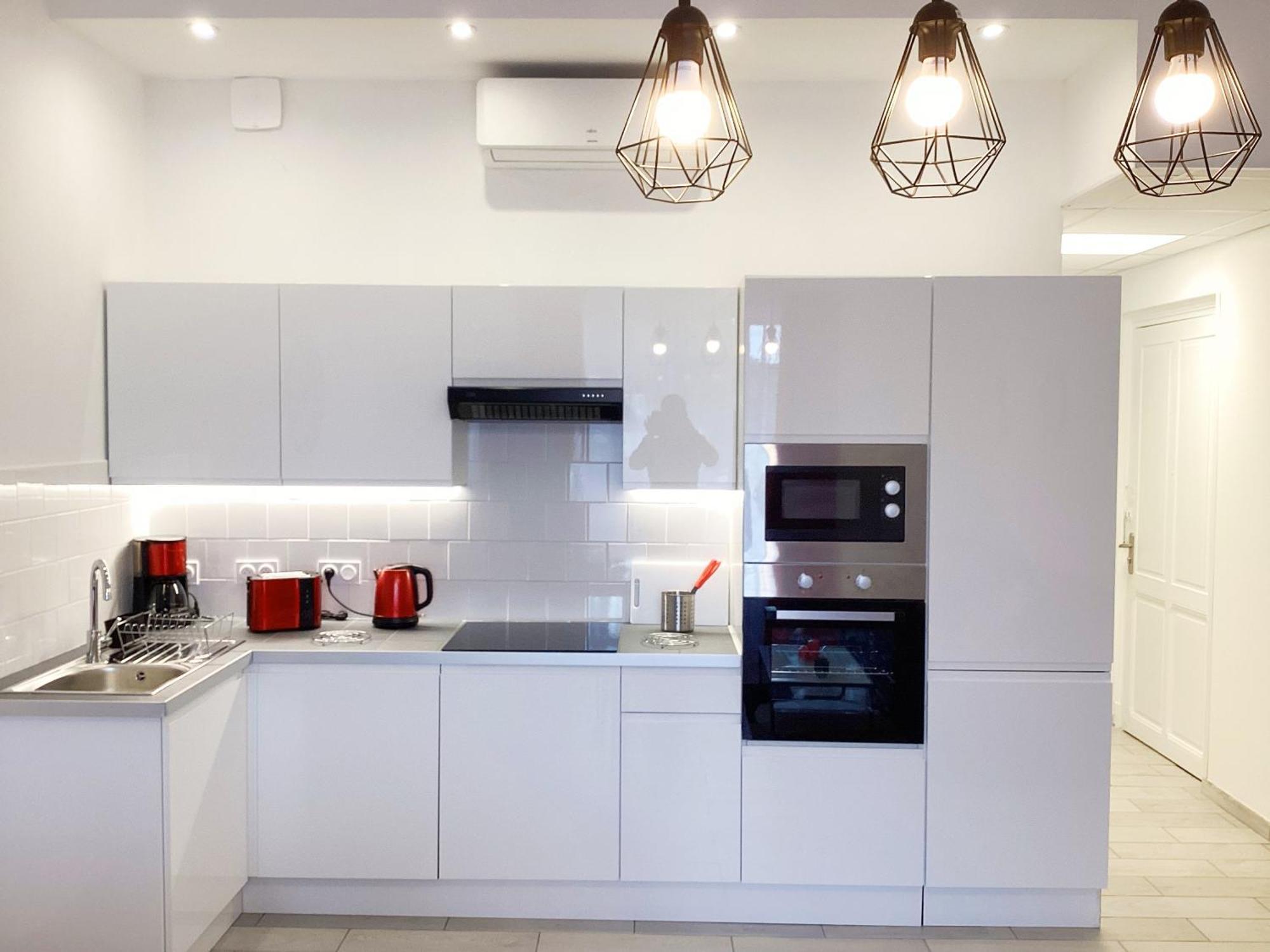 Appartement Stella 95 M2 Climatise Parking Proche Sanctuaires Lourdes Buitenkant foto