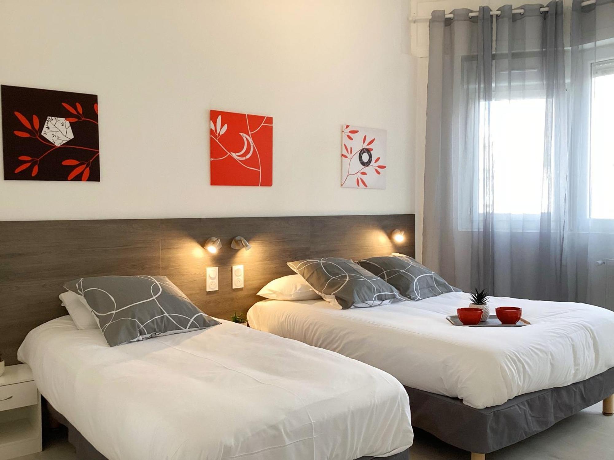 Appartement Stella 95 M2 Climatise Parking Proche Sanctuaires Lourdes Buitenkant foto