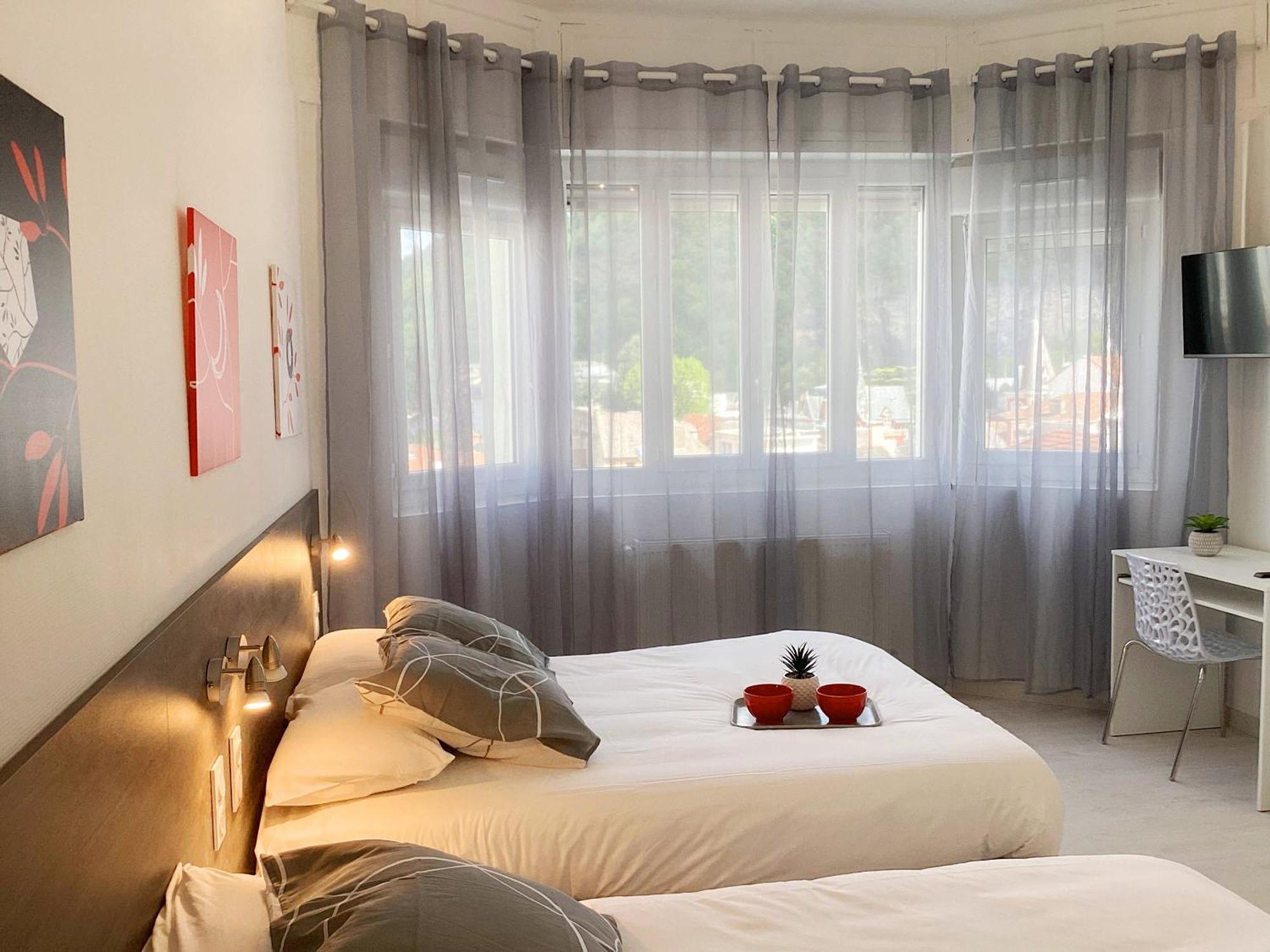 Appartement Stella 95 M2 Climatise Parking Proche Sanctuaires Lourdes Buitenkant foto