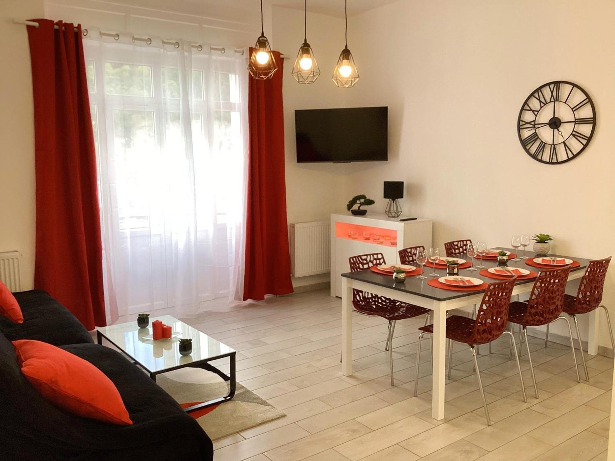 Appartement Stella 95 M2 Climatise Parking Proche Sanctuaires Lourdes Buitenkant foto